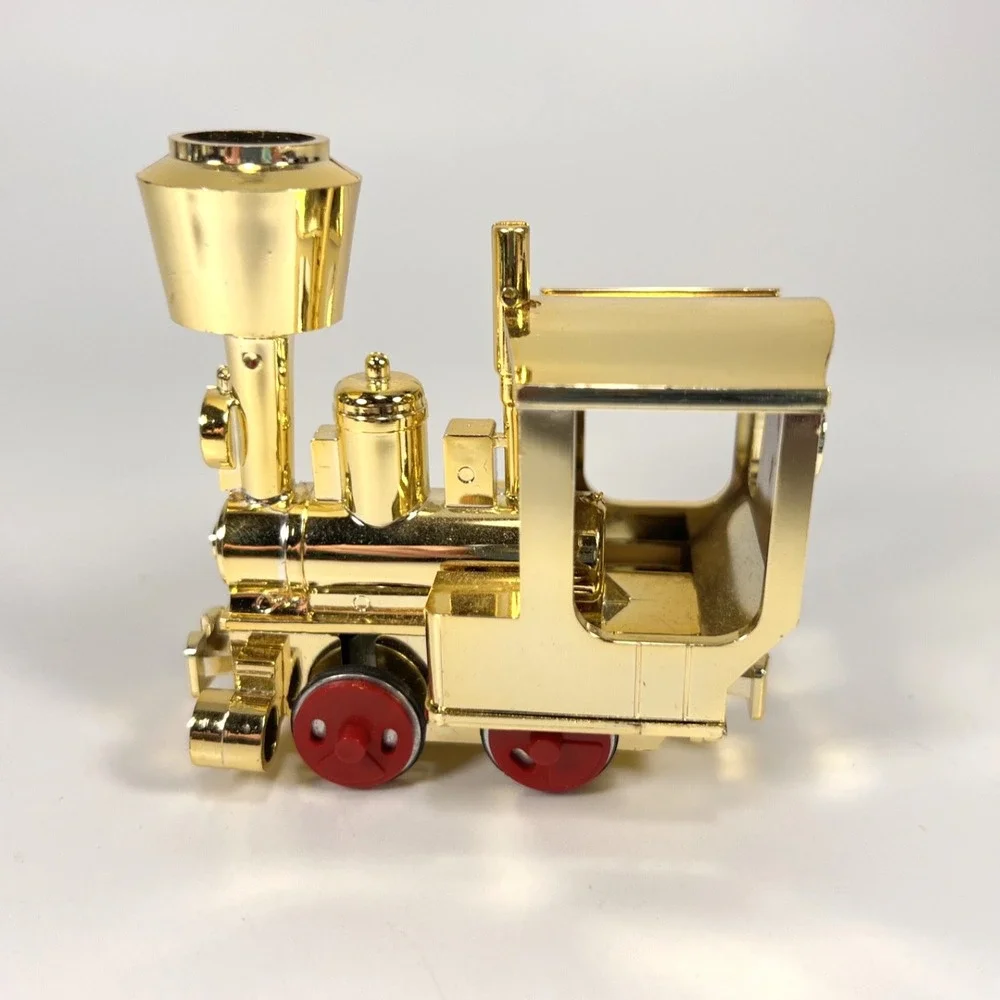 LGB Gnomy 990 Gold Stainz Locomotive Toy Lehmann Friction Steam Train